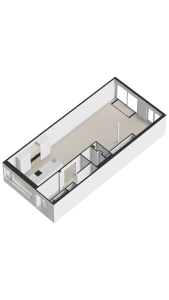 Floor Plan 2 - Henriette Bosmansstraat 29