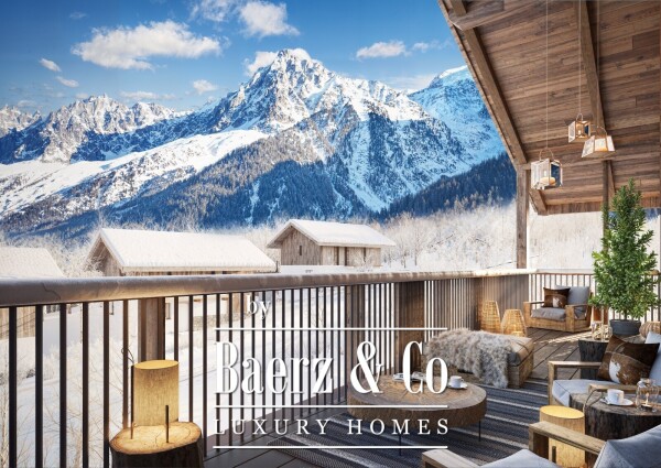 photo 2 New development close to Chamonix - 4-bedroom duplex + cabin apartment
