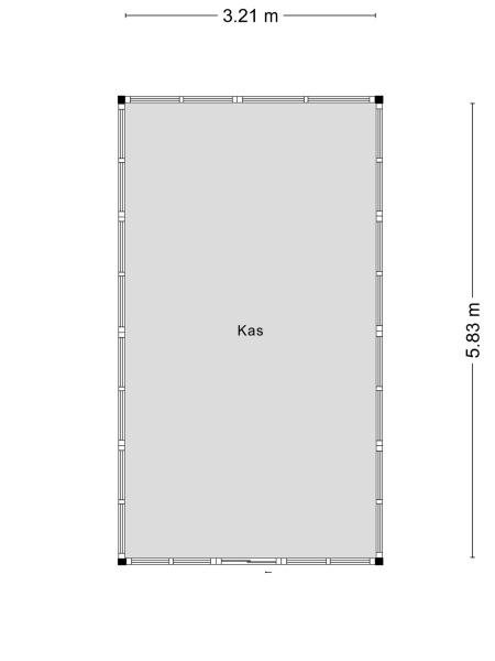 Floor Plan 7 - Welbergswegje 4