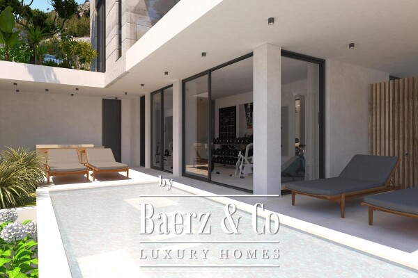 photo 7 Duće, new construction, luxurious apartment with pool and open sea view S1 ​