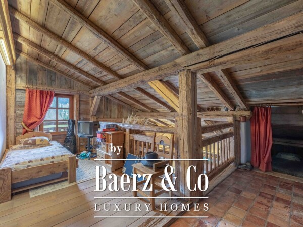 photo 7 Exceptional Chalet Near Center and Slopes – Panoramic View