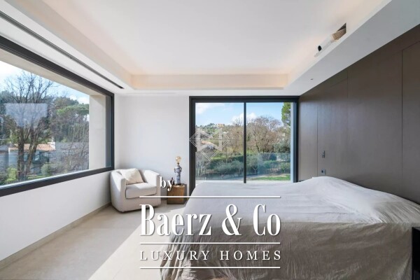 photo 16 Valbonne superb contemporary villa