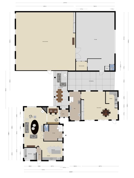 Floor Plan 1 - Kladseweg 29
