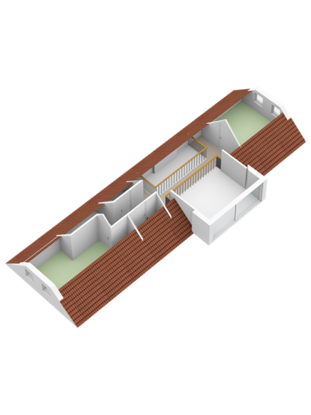 Floor Plan 6 - Kapelstraat 28