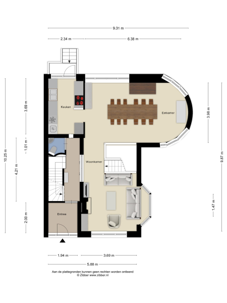 Floor Plan 3 - Emmastraat 120