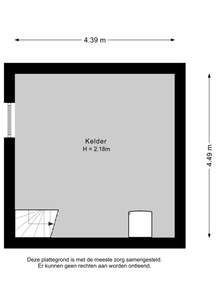 Floor Plan 4 - Rietven 6