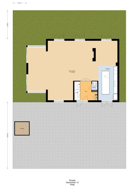 Floor Plan 4 - Nassaulaan 12