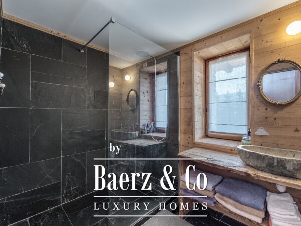 photo 8 VILLAGE HOUSE WITH OUTSTANDING VIEWS ON THE SURROUNDING SUMMITS