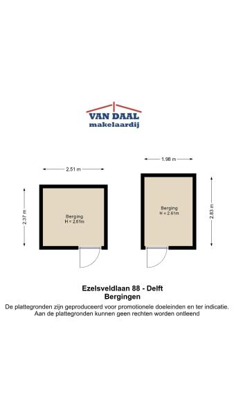 Floor Plan 3 - Ezelsveldlaan 88