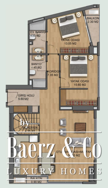 photo 20 Two Bedroom Apartment in Center of Bar under Construction