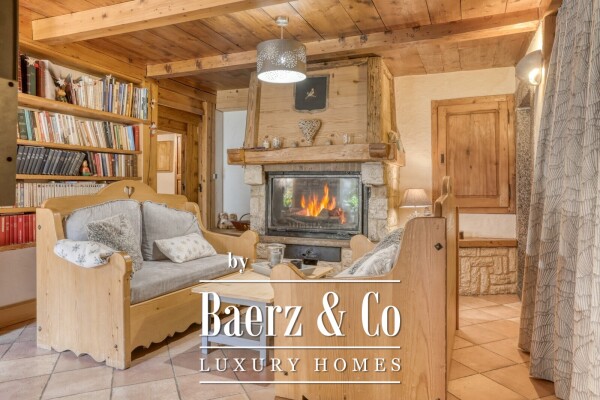 photo 4 Authentic Savoyard farmhouse with great conversion potential