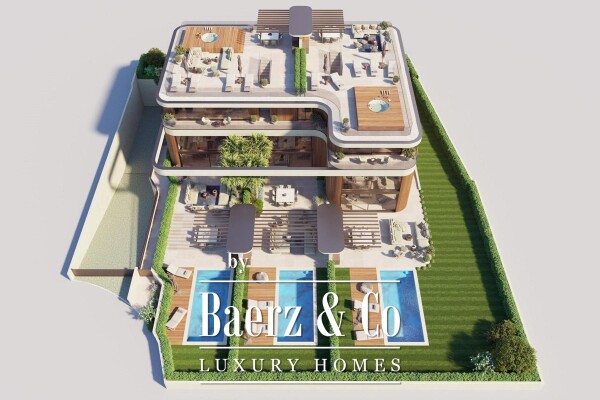 photo 5 Istra, Poreč - Luksuzni stan s panoramskim pogledom na more u Poreču – 300 m od mora