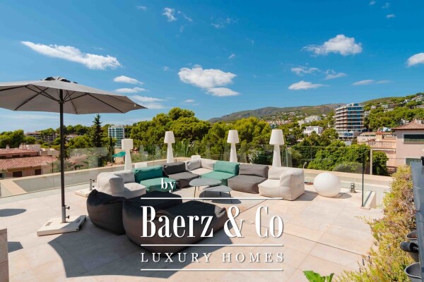 photo 18 Stunning Villa with garden & sea views in Old Bendinat