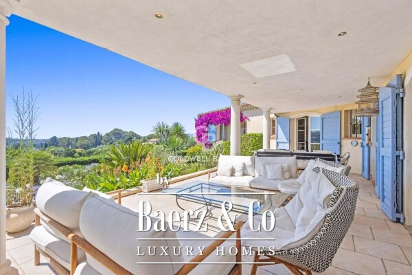 photo 21 Close to the village of Mougins – Stunning Provençal Property with Sea View