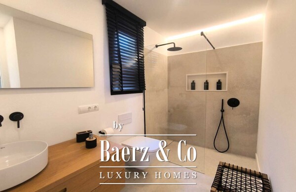 photo 21 EXCLUSIVE LUXURY VILLA ON THE FIRST LINE OF THE SEA IN CIUTADELLA, MENORCA, WITH SWIMMING POOL AND MODERN DESIGN