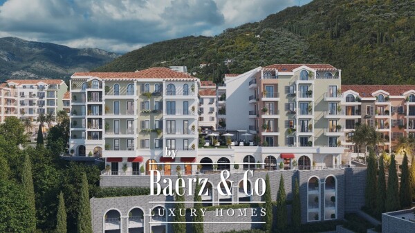 photo 13 Apartment under Construction in a New Complex in Tivat