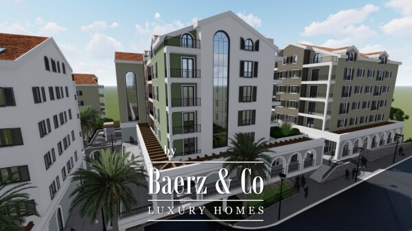 photo 19 Apartment under Construction in a New Complex in Tivat