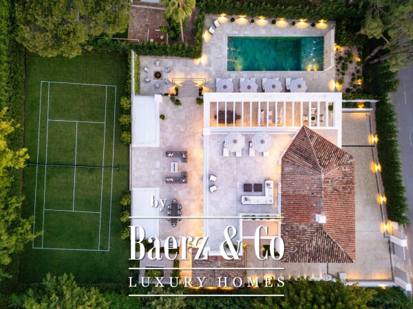 photo 4 Villa - Nagueles - Golden Mile - Marbella - Ref: 8639