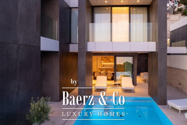 photo 4 Baška Voda, - exclusive Villa with Panoramic Sea View