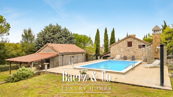 photo 1 Charming rustic house surrounded by peaceful, lush gardens