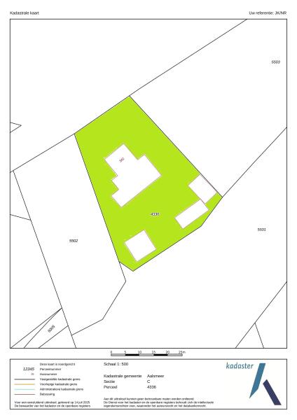 Floor Plan 1 - Legmeerdijk 342