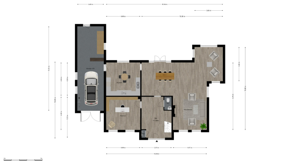 Floor Plan 1 - Nederhoflaan 12