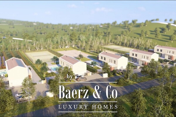 photo 7 Istria, Labin - top modern villa B, heated pool 48 m2, 2402 m2 of landscaped garden