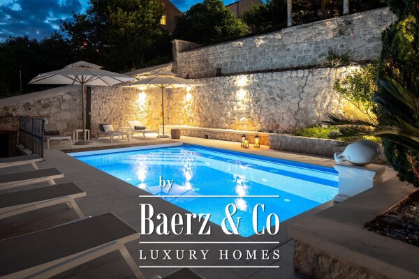 photo 9 Dubrovnik, Exclusive Stone Villa with Sea View and Pool