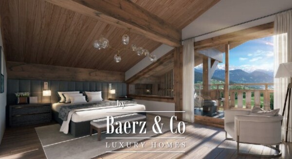 photo 4 New chalet - Ski-in ski-out - Unobstructed views