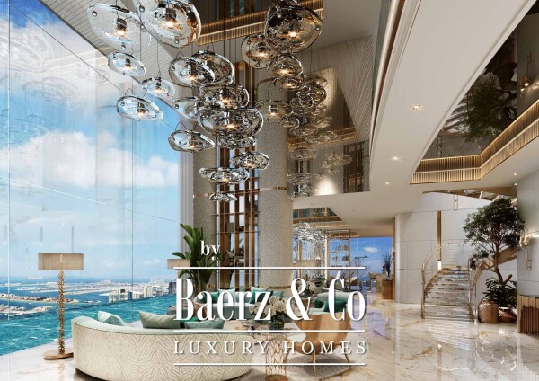 photo 3 Ultra-Luxury 4-Bedroom Penthouse | Damac Bay, Dubai Harbour