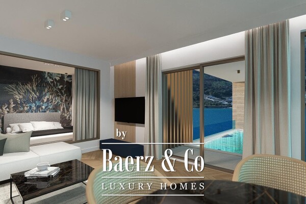 photo 11 Grebaštica, luxury apartment with a pool and a sea view, first row to the sea, 114,76 m²