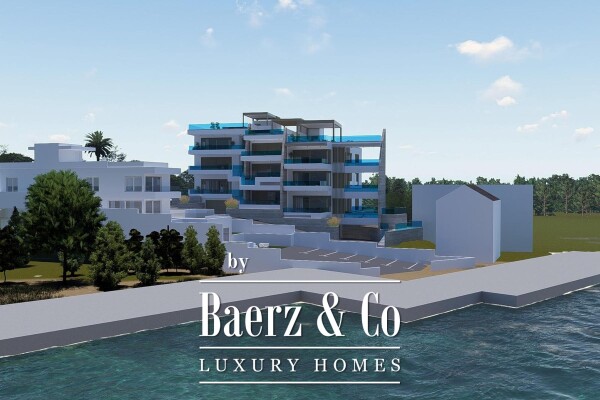 photo 2 Grebaštica, luxurious penthouse with a roof terrace with a swimming pool and sea view