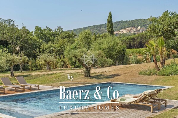 photo 5 Ramatuelle – Fully renovated charming villa, close to the village and beaches