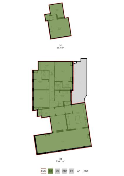 Floor Plan 5 - Schubertstraat 40 H