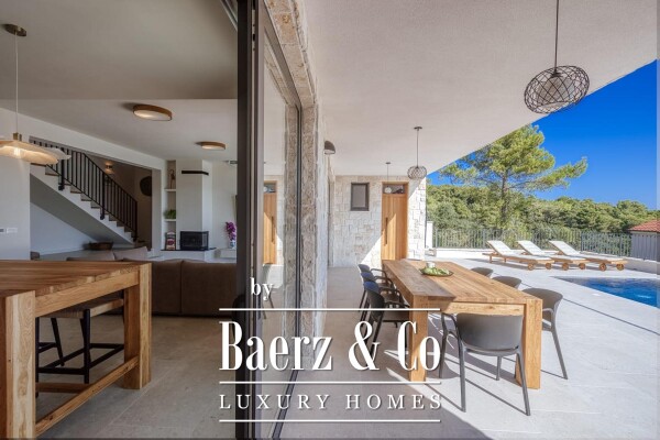 photo 8 Zadar, Mali iž – exclusive villa with swimming pool and panoramic sea view