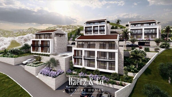 photo 6 Apartment with a Sea view in a New Project in Kotor close to the Sea