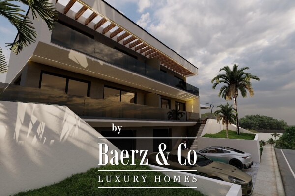 photo 2 Brač, Sutivan – villa with two residential units in the 3rd row from the sea