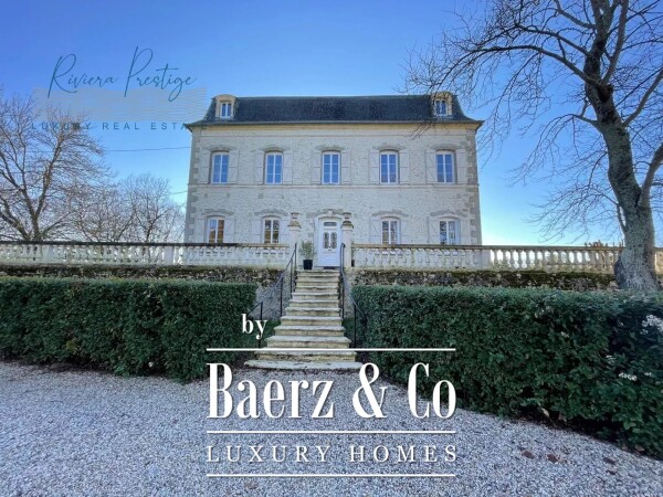 photo 2 Luxurious French Mansion with Pool and Tennis Court