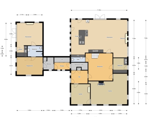 Floor Plan 1 - Markeloseweg 25