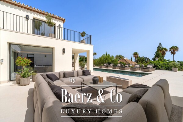 photo 2 Villa - Nagüeles - Golden Mile - Marbella - Ref: 8645