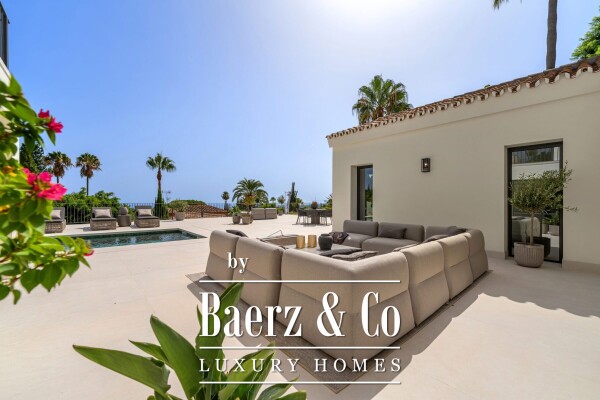 photo 3 Villa - Nagüeles - Golden Mile - Marbella - Ref: 8645