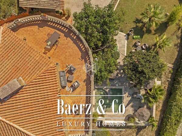 photo 6 A Unique Provençal Retreat with Pools, Gardens, and Timeless Charm