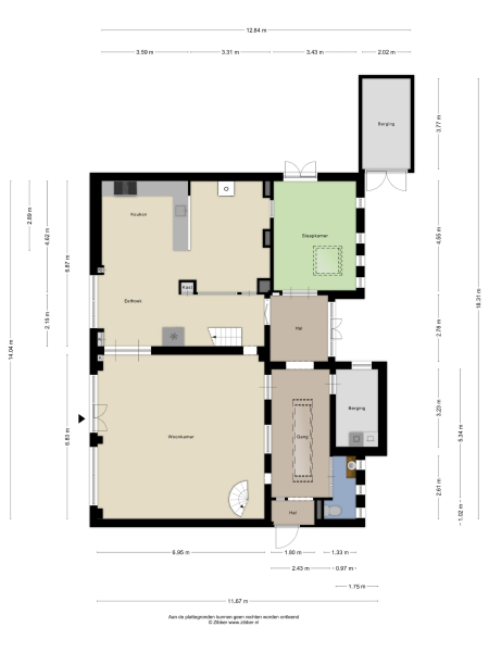Floor Plan 2 - Hilleniussingel 25