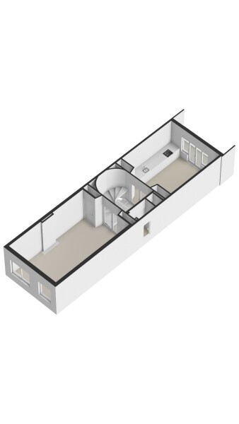 Floor Plan 11 - Herengracht 6