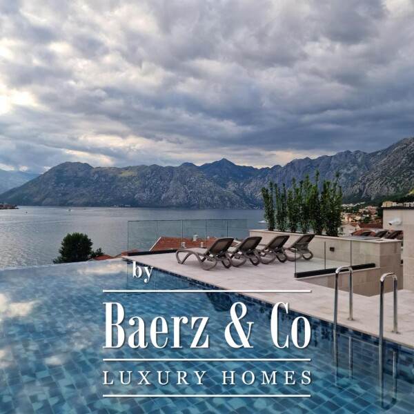 photo 5 Apartment in Kotor with a Pool and a Panoramic Sea View