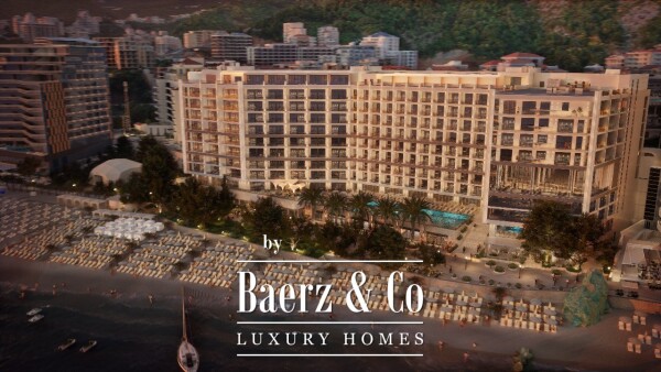 photo 11 Beachfront Apartment for Investment with a Sea View in a 5* Hotel on Budva Riviera