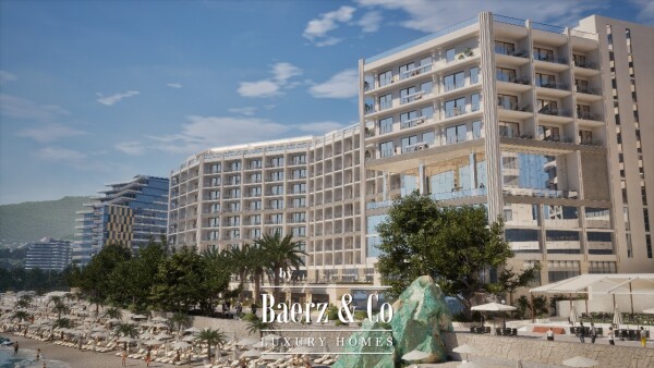 photo 4 Beachfront Investment Apartment with a Sea View in a 5* Hotel on Budva Riviera