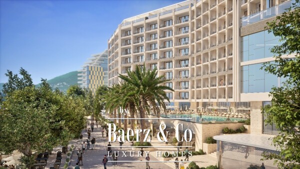 photo 7 Beachfront Investment Apartment in a 5* Hotel on Budva Riviera