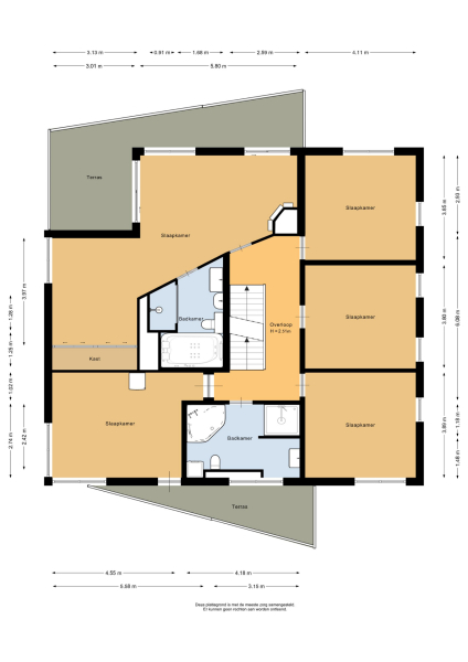 Floor Plan 5 - Aquamarijn 2