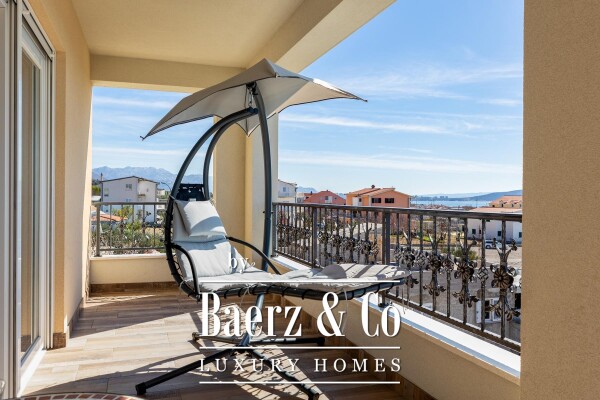 photo 7 Kaštela, newly built house with swimming pool, fireplace and sea view